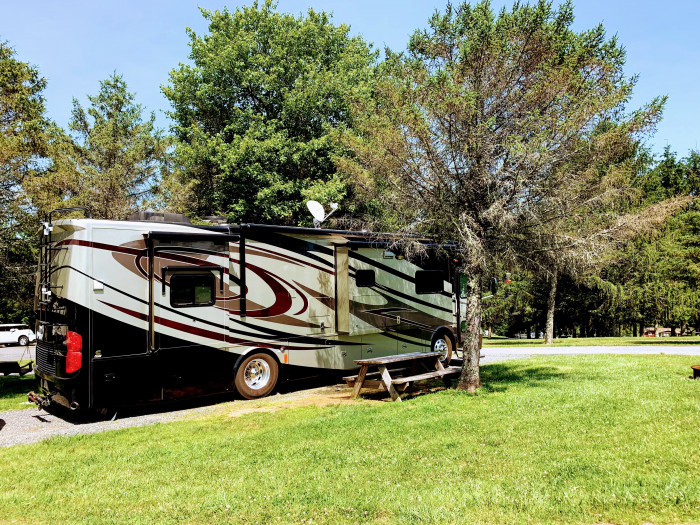Raccoon Holler Campground Jefferson, NC Campground Reviews